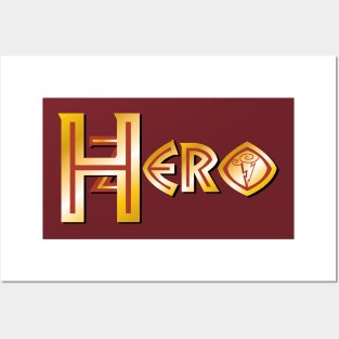 Zero to Hero Posters and Art